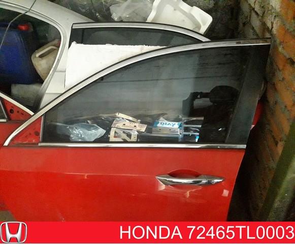 Молдинг передньої лівої двері, верхній Honda Accord 8 (CU) (Хонда Аккорд)