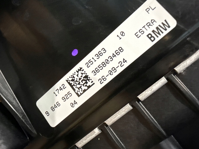 17429846925 BMW 