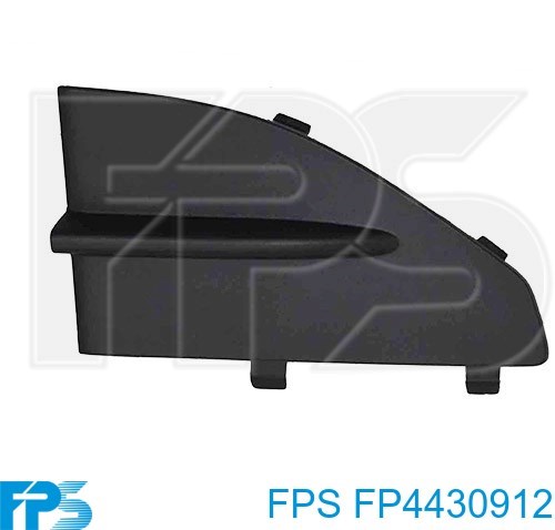 Решітка переднього бампера, ліва FPS FP4430912 ціна, від 14.62 USD