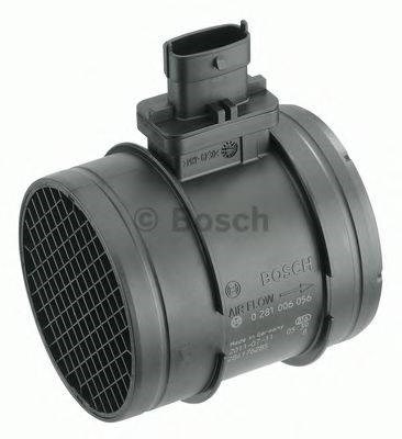 281006056 Bosch датчик потоку (витрати повітря, витратомір MAF - (Mass Airflow))