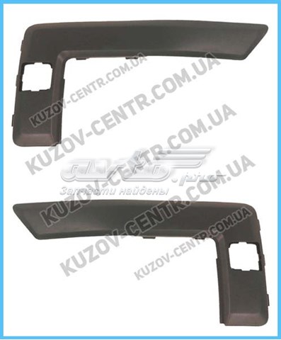 Накладка бампера переднього, ліва FPS FP2807921 ціна, від 17.47 USD