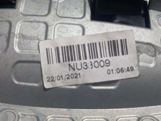 1650900280 Peugeot/Citroen Ручка передньої двері зовнішня ліва