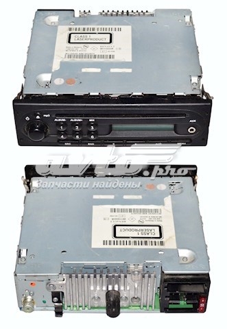 Магнітола на Renault Trafic II FL