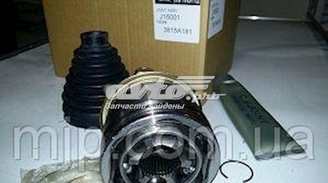ШРУС зовнішній передній J16001 Matomi
