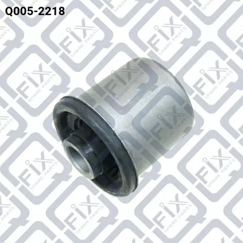 Сайлентблок задньої балки/підрамника Q-fix Q0052218 ціна, від 33.35 USD