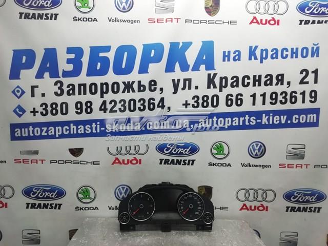  Приладова дошка-щиток приладів Volkswagen Touareg 2