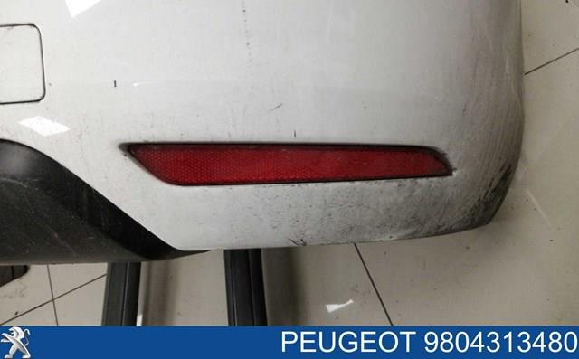 57C186X Polcar Правий відбивач бампера