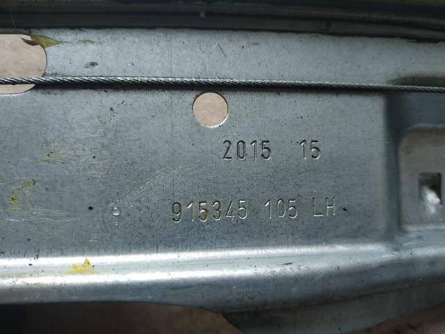13313571 General Motors Механізм стеклопод'емника двері задньої, лівої