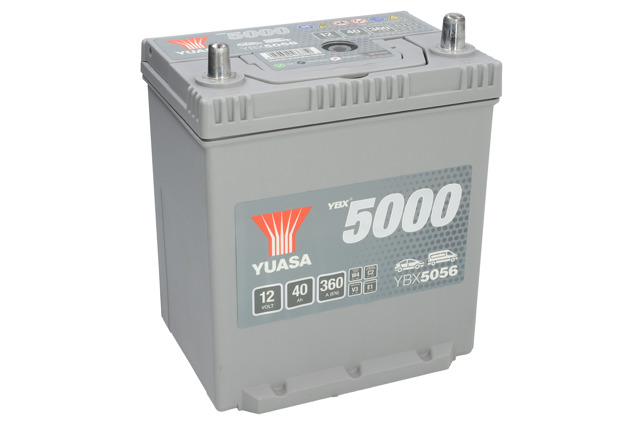 Купити Купити Акумулятор Yuasa Ємність 40А/г Напруга 12В YBX5056