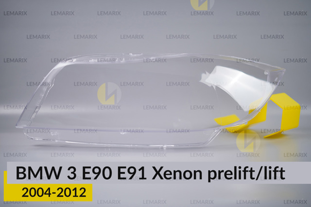 Скло фари лівої A0607971 Lemarix