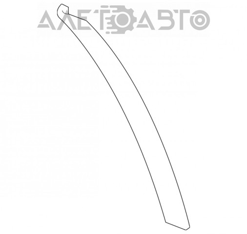 Арка крила заднього лівого FPS FP4824383 ціна, від 12.67 USD
