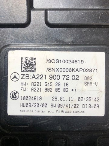  Mercedes A2219007202 ціна, від 240.71 USD