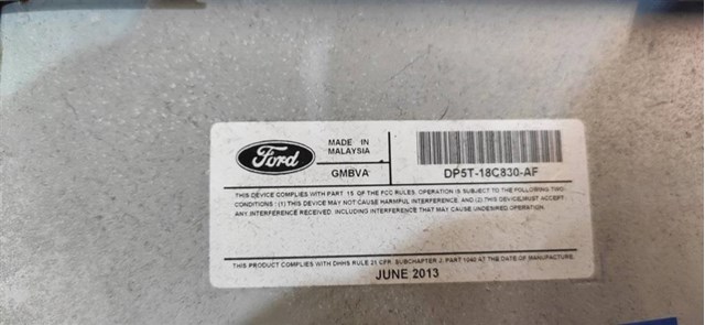 DP5T18C830AF Ford 