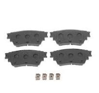 Задні гальмівні колодки Q-fix Q0931322 ціна, від 53.25 USD