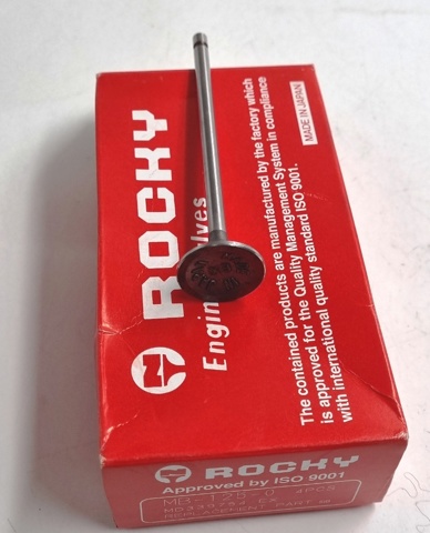 Випускний клапан двигуна Rocky MB1250