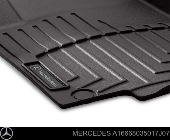 Купити Коврики Mercedes ML/GLE  W166