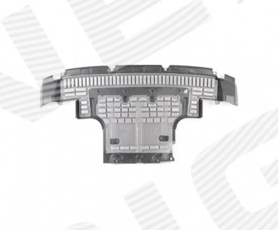 PVW60029A Signeda Захист піддона двигуна