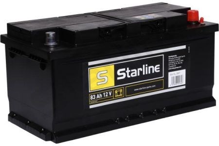 Купити Акумулятор STARLINE 83 А/г (BASL88P)