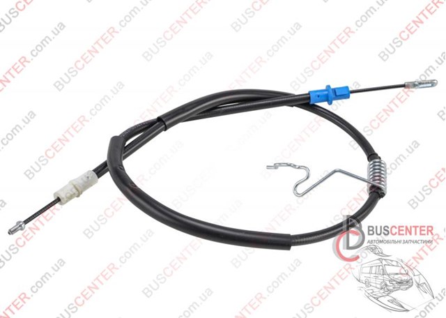 Трос стоянкового гальма задній правий Cavo 4602782 ціна, від 12.26 USD