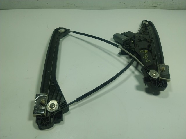 Купити 9830389380 Peugeot/Citroen Механізм стеклопідйомника водійських дверей