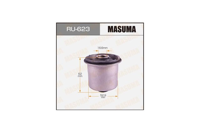 Сайлентблок переднього верхнього важеля Masuma RU623 ціна, від 8.51 USD