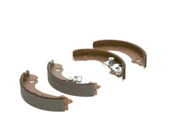 Колодки гальмові задні, барабанні 986487331 Bosch