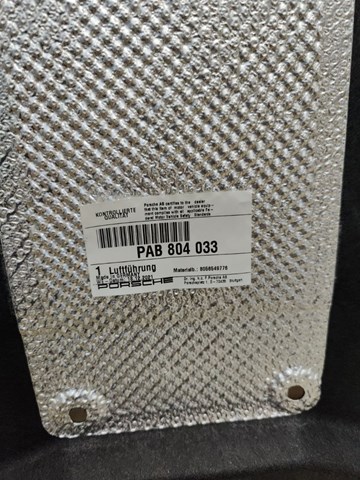 PAB804033 Porsche 