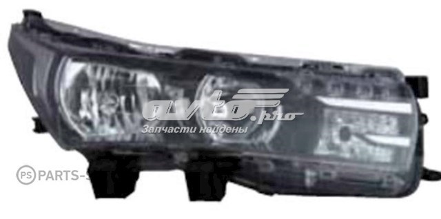 Основна фара - вставка Depo/Loro/Abakus 21211Y1RLDEM2 ціна, від 182.22 USD