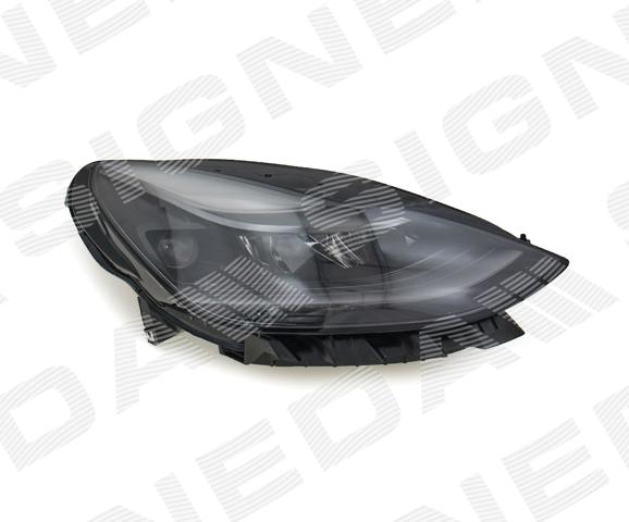 Основна фара - вставка Signeda ZTS1103R ціна, від 203.20 USD