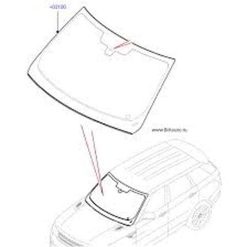 Лобове скло ST503021 Sekurit