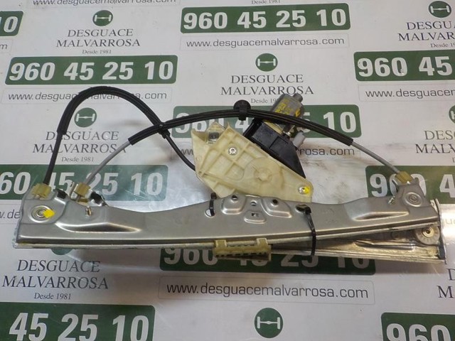 Купити 9810287780 Peugeot/Citroen Механізм стеклопідйомника водійських дверей