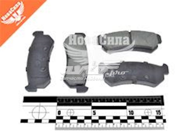 Купити KPR1010 Konner Задні колодки