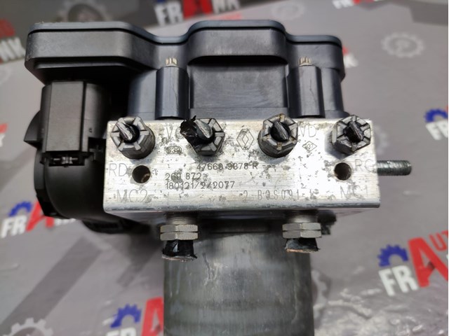 Блоки ABS Renault (RVI) 476609378R