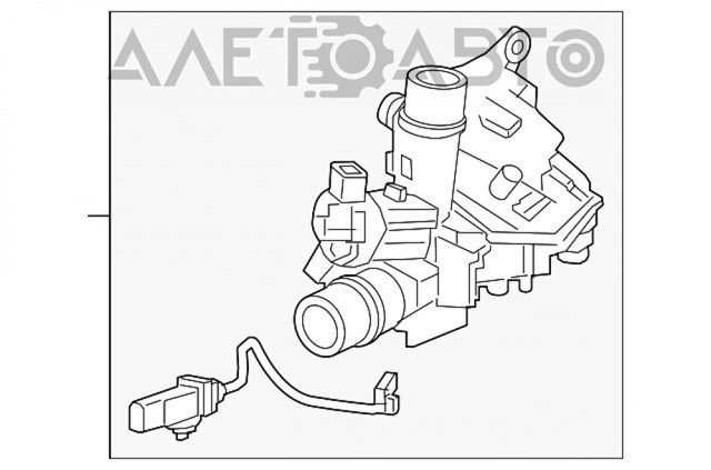 Турбокомпресор Nissan/Infiniti 144115CA3C