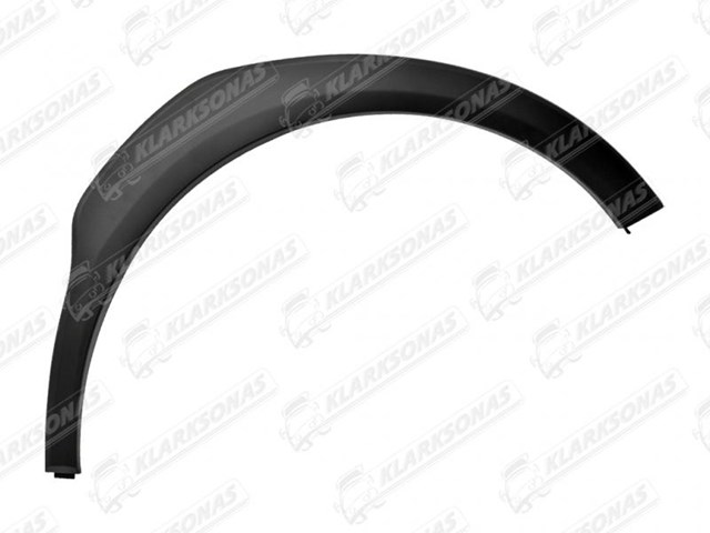 Молдинг передньої арки колеса, правий FPS FP6727322 ціна, від 41.92 USD
