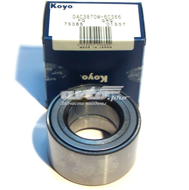 Купити DAC3870W6CS66 Koyo Підшипник ступиці передньої