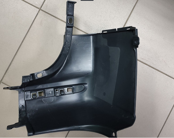 Кут бампера заднього лівий Mercedes A9078853500 ціна, від 38.09 USD