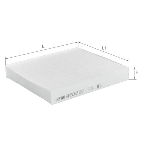 Фільтр повітряний обігрівача Alpha Filter AF5082 ціна, від 2.88 USD