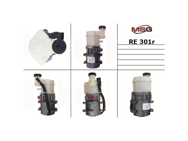 Купити TY113 MSG Рульова рейка