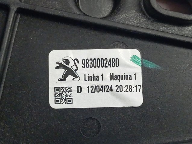 9830002480 Peugeot/Citroen Склопідйомник задніх правих дверей