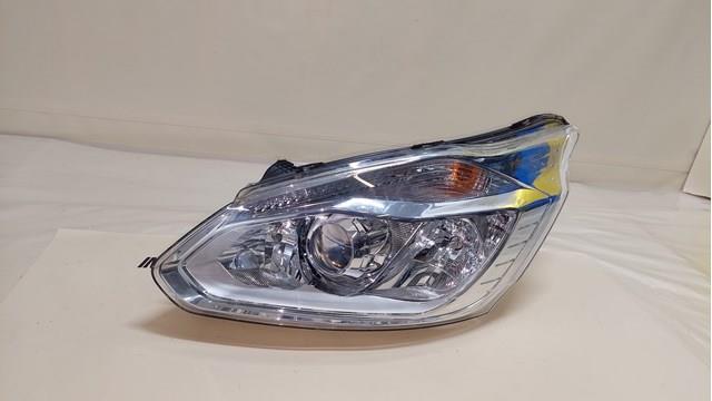Фара ліва GK2113D153BA Ford