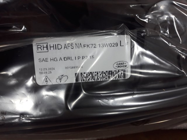 LR137240 Land Rover 