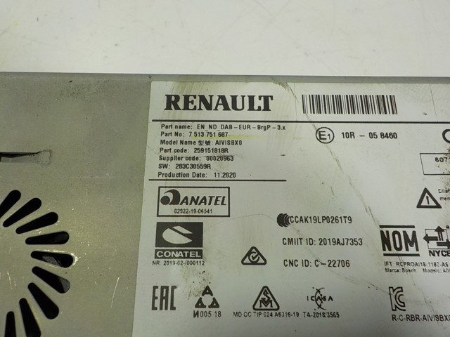 280347286R Renault (RVI) 