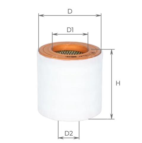 Купити AF0211 Alpha Filter Автомобільний фільтр повітря