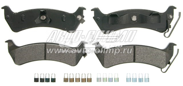 Купити ZX666 Wagner Задні колодки