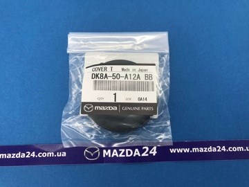 Заглушка бампера буксирувального гака Mazda DK8A50A12ABB