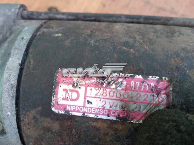 2810087710 Toyota Стартер двигуна