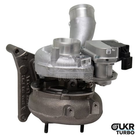 Купити 53049880055 Borg-Warner Турбіна