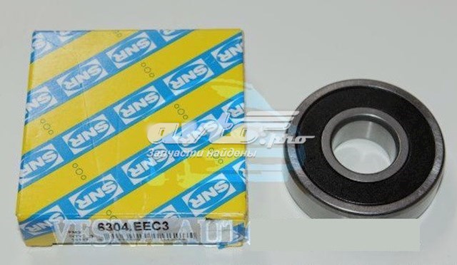 Підшипник генератора SNR 6304EEC3 ціна, від 5.38 USD