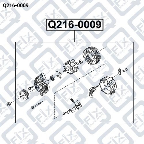 Q2160009 Q-fix Авто генератор